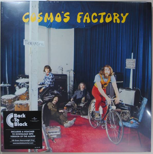 Creedence Clearwater Revival – Cosmo'S Factory - Купить Виниловую.