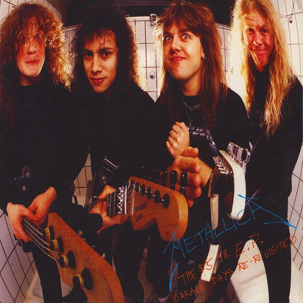 Metallica – The $5.98 E.P. - Garage Days Re-Revisited - Купить виниловую  пластинку