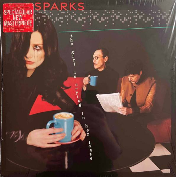 Sparks girl crying in her latte. Sparks the girl is crying in her Latte 2023 Single.