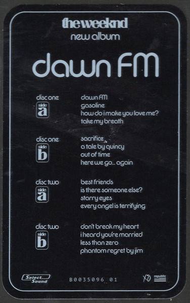 Dawn fm