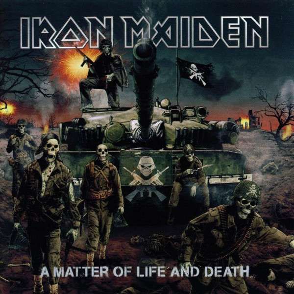 Iron Maiden - A Matter Of Life And Death (2LP)