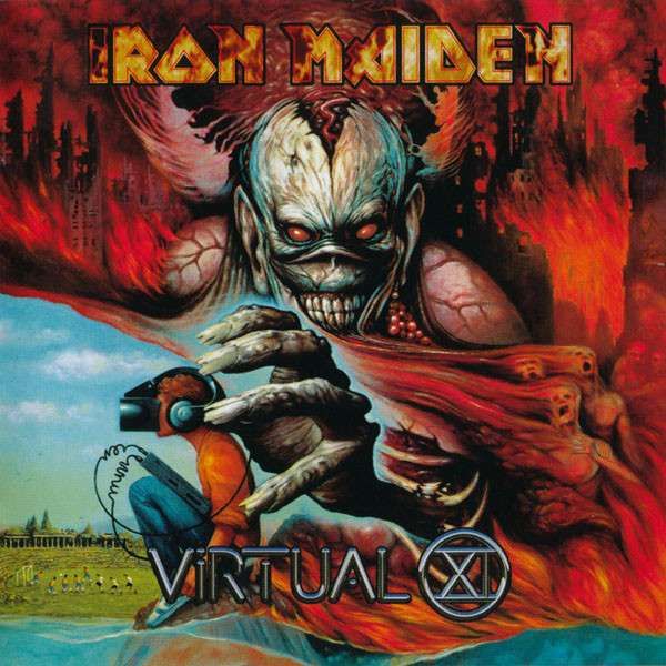 Iron Maiden - Virtual XI (2LP)